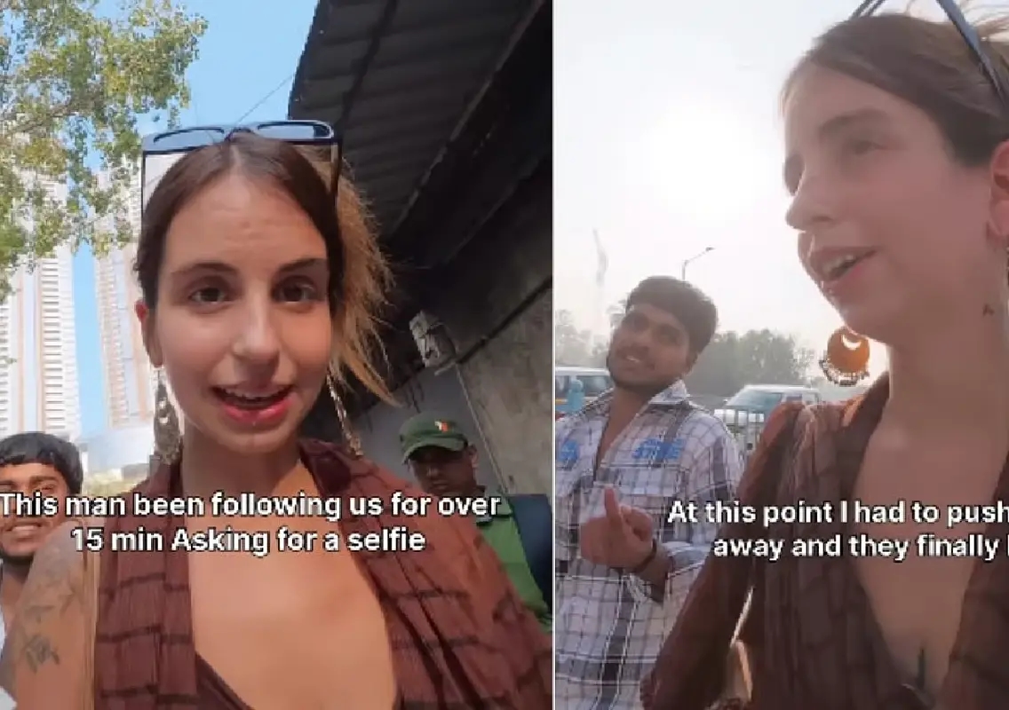 Portuguese vlogger says she was followed in Mumbai - News Karnataka