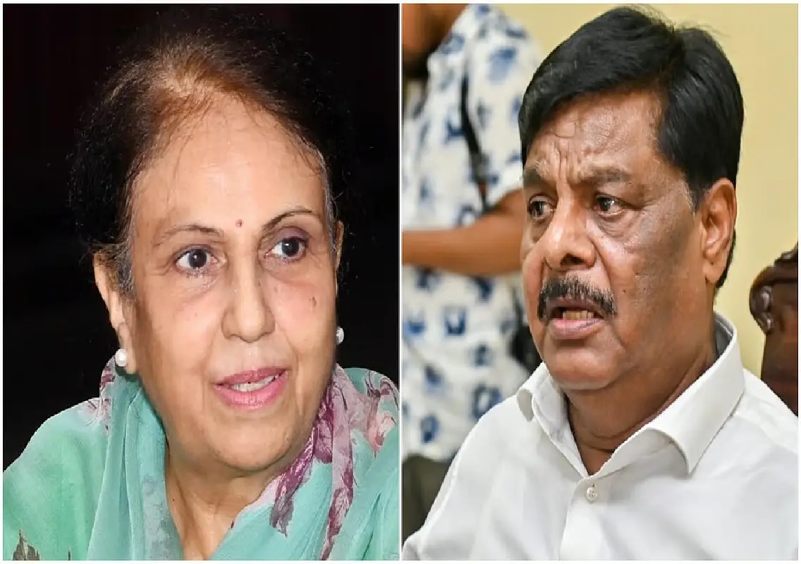 Pramoda Devi Wadiyar meets minister to save KSIC silk unit - News Karnataka