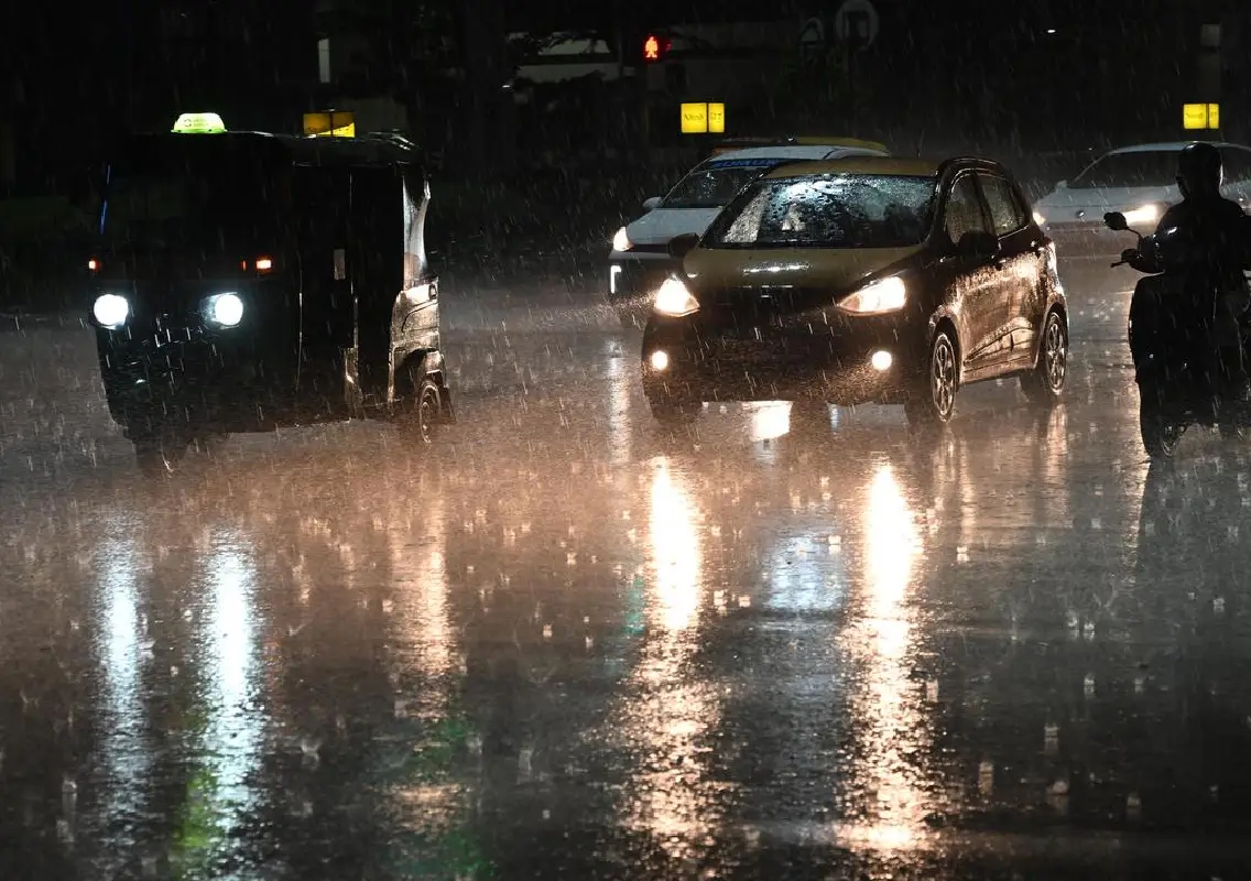 Pre-monsoon rain cools Karnataka, hailstorm hits Bengaluru - News Karnataka