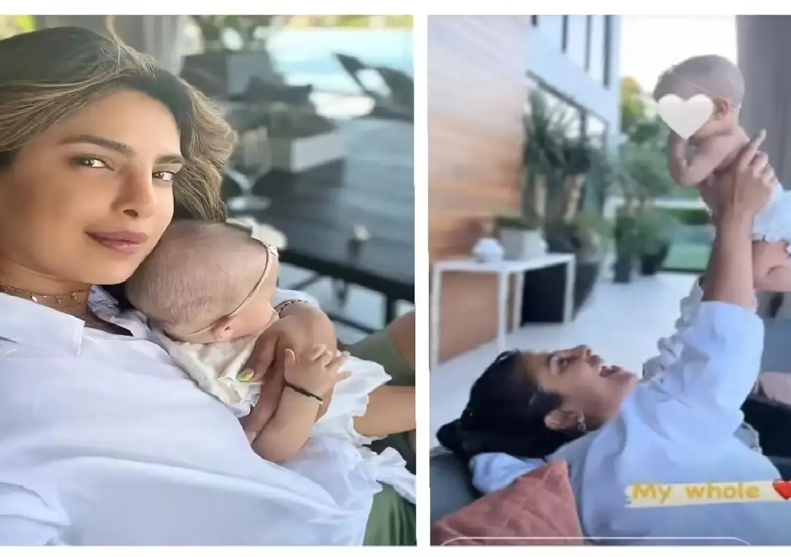 Priyanka Chopra opens up about struggle before daughter’s birth - News Karnataka