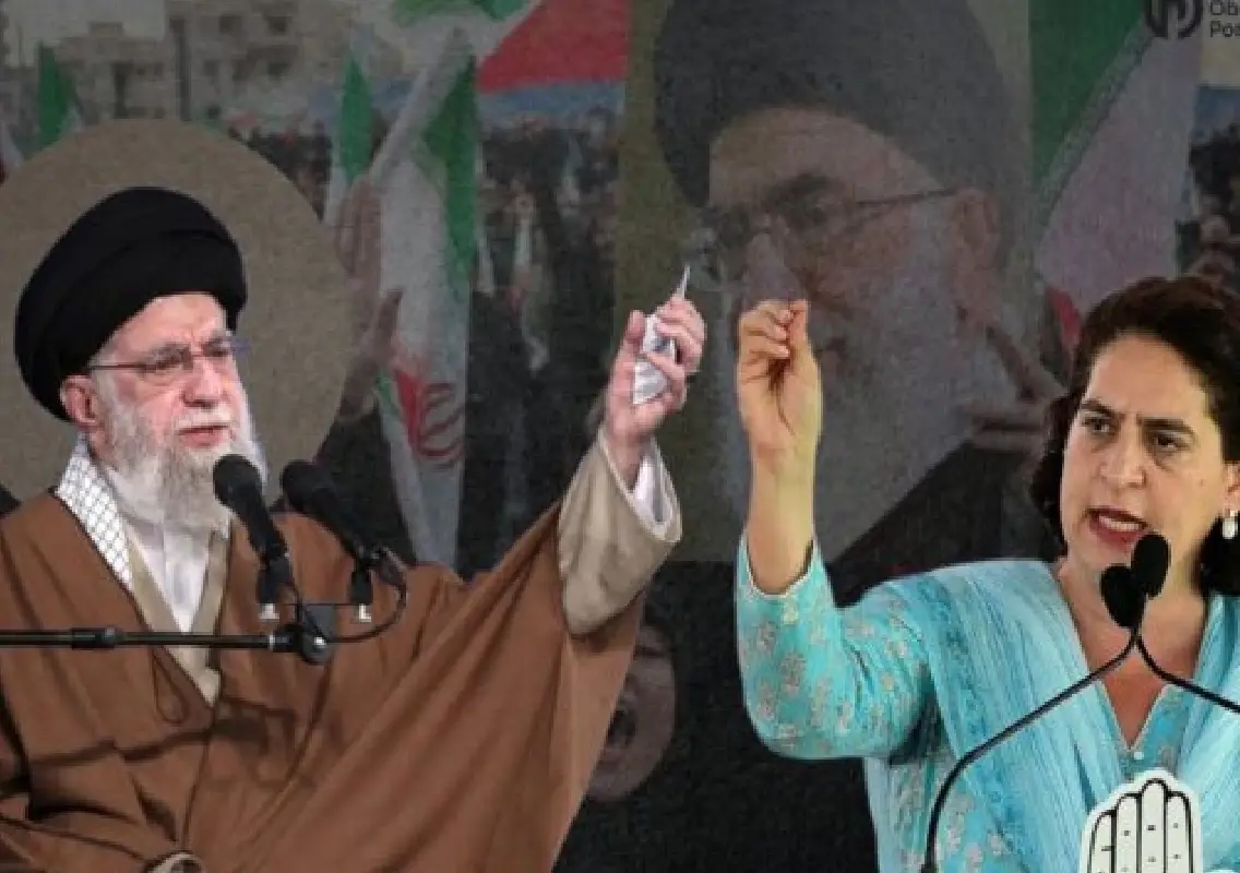 Priyanka Gandhi slams Khamenei killing, attacks Modi - News Karnataka