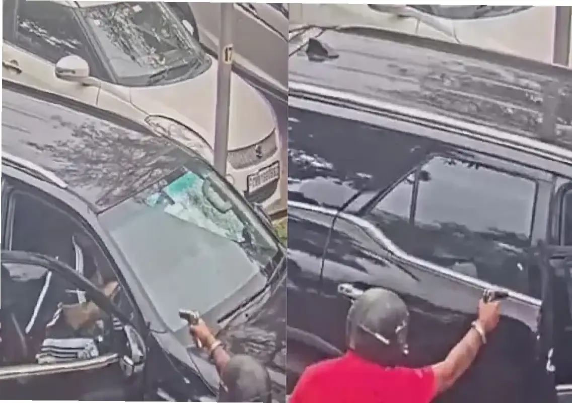 Property dealer shot dead in daylight attack in Chandigarh: WATCH - News Karnataka