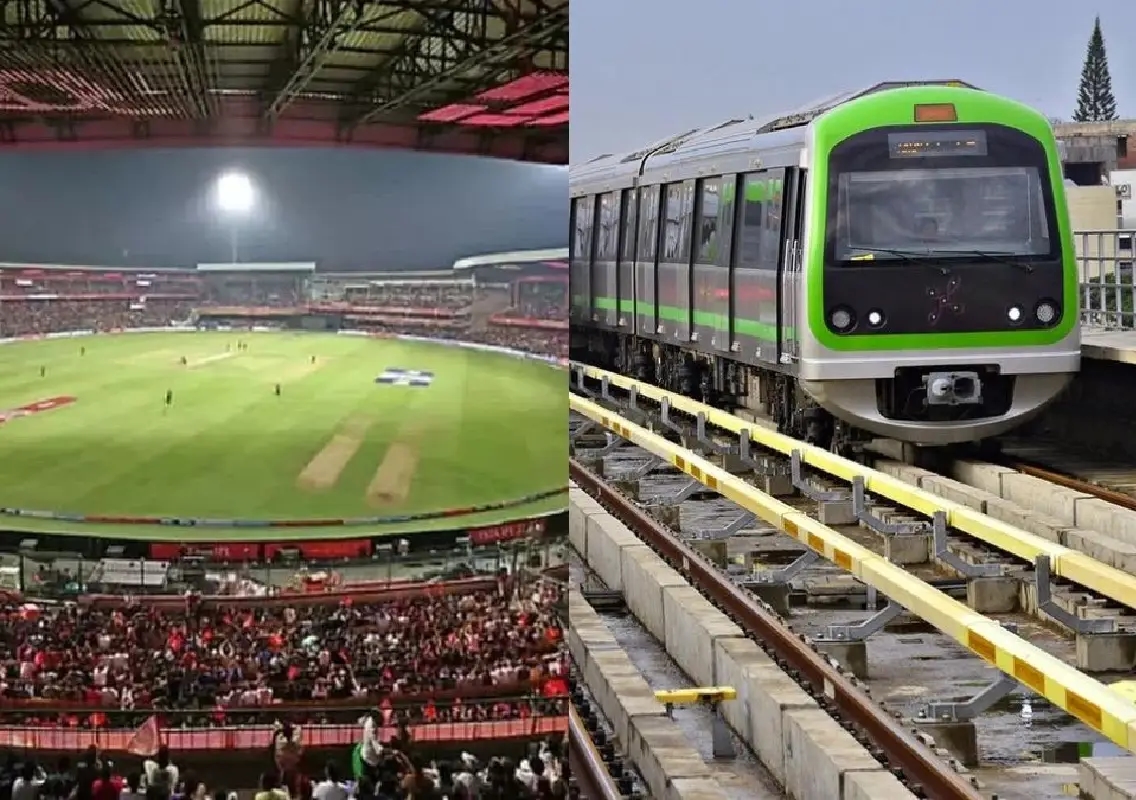 RCB fans may get free Metro rides to Chinnaswamy for IPL matches - News Karnataka