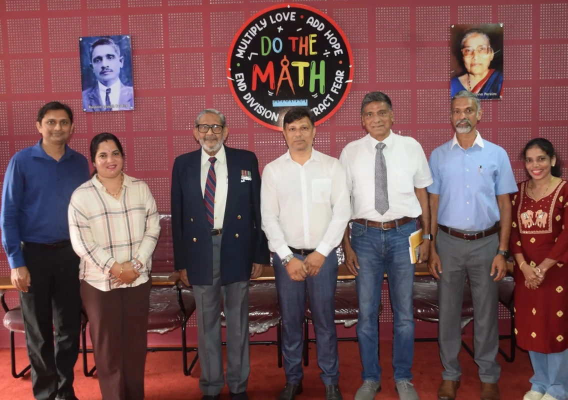 RR Maths Foundation Math Lab inaugurated at St Aloysius College Higher Primary School - News Karnataka