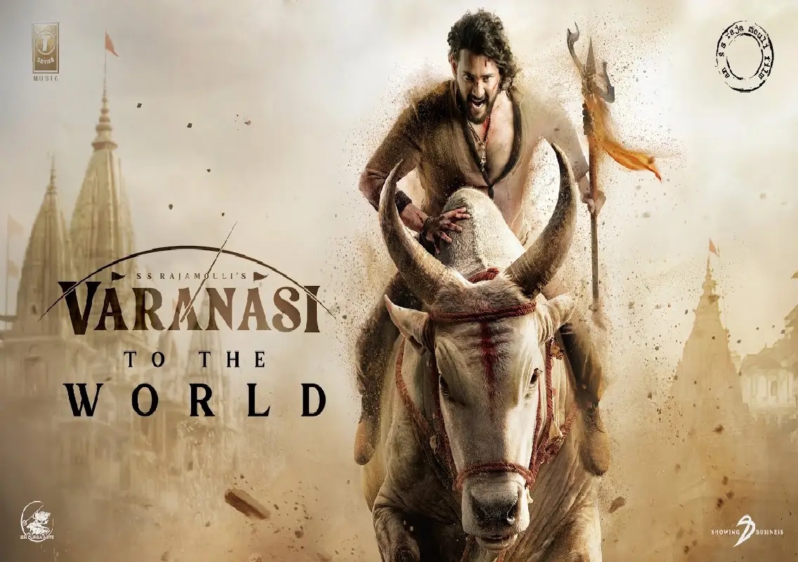 Rajamouli’s Varanasi to release in two parts - News Karnataka