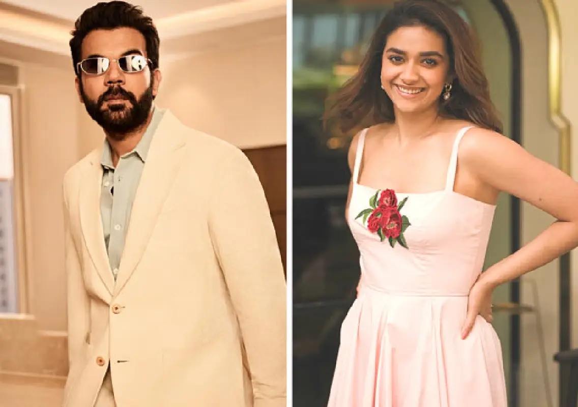 Rajkummar Rao, Keerthy Suresh’s Raftaar to release on July 24, 2026 - News Karnataka
