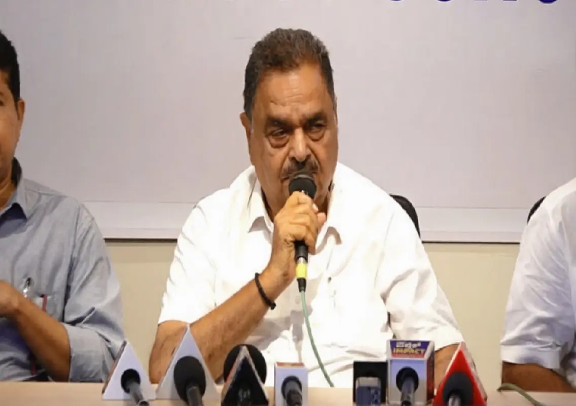 Ramanath Rai criticises privilege motion by Bantwal MLA - News Karnataka