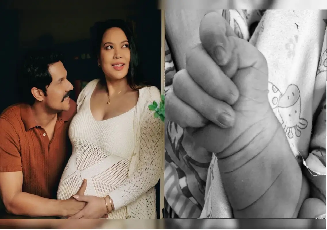 Randeep Hooda and Lin Laishram welcome baby girl - News Karnataka