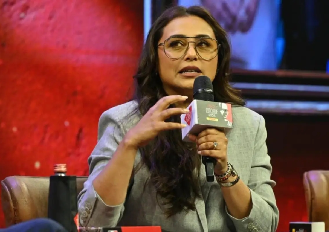 Rani Mukerji reflects on breaking stereotypes and strong women roles - News Karnataka