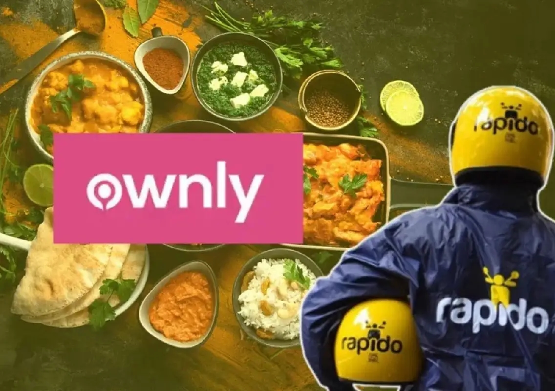 Rapido launches Ownly food delivery app with zero commission - News Karnataka