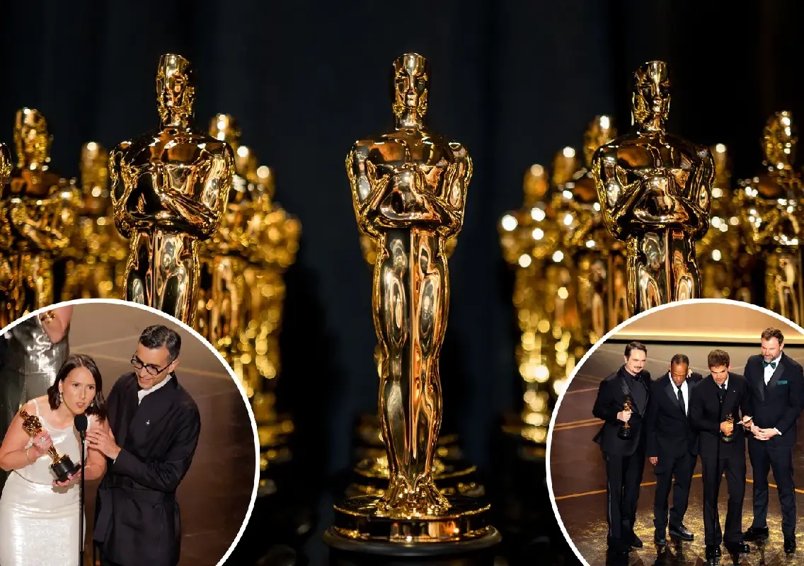 Rare Oscars tie shocks audience as two films share short film award - News Karnataka