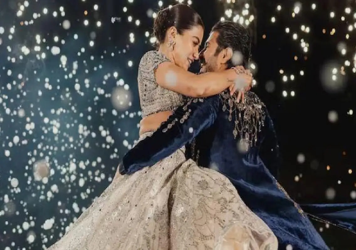 Rashmika, Vijay share glimpses of grand Udaipur sangeet - News Karnataka