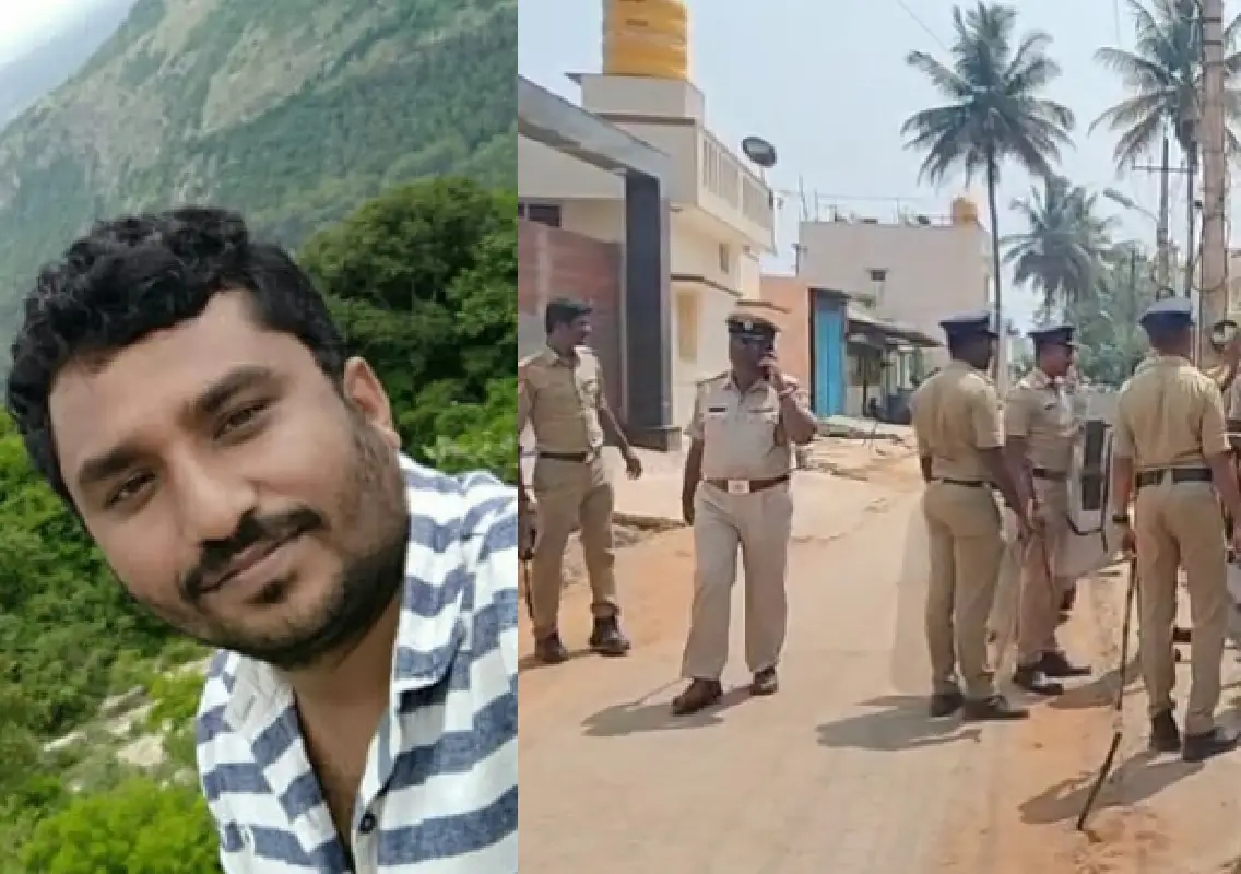 Real estate businessman kidnapped after car blocked in Anekal - News Karnataka
