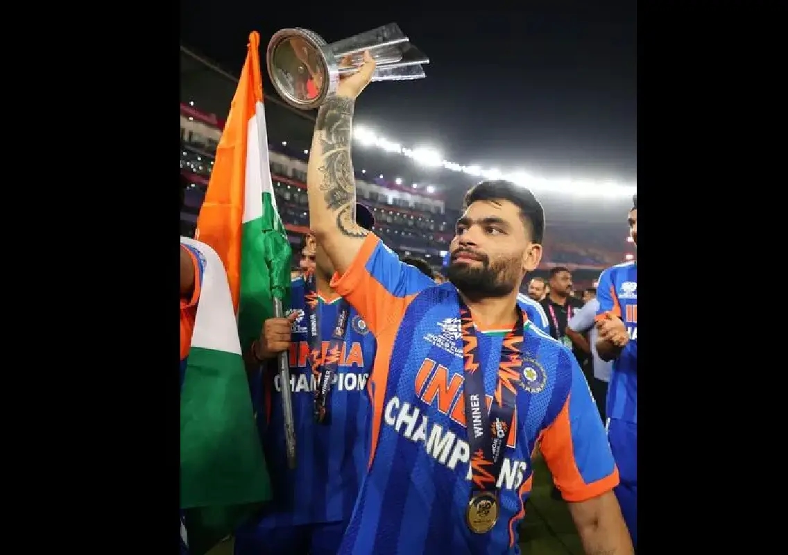Rinku Singh’s emotional tribute to father after World Cup win - News Karnataka