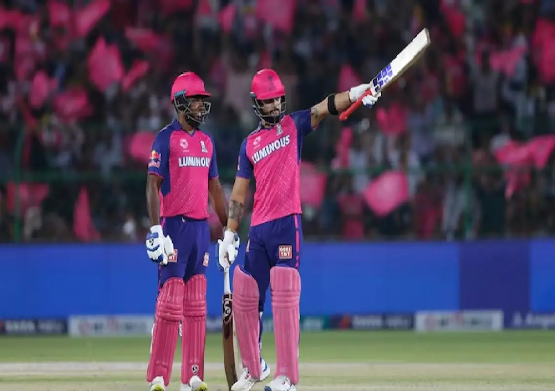 Riyan Parag calls Sanju Samson irreplaceable for RR - News Karnataka