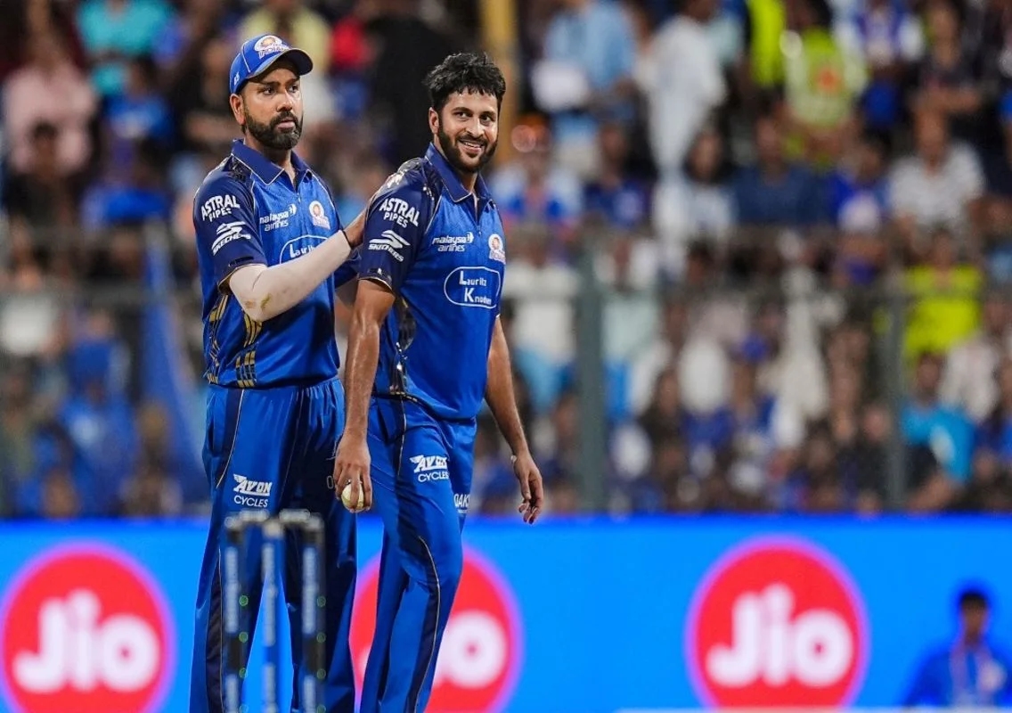 Lord Thakur shines in MI win - News Karnataka