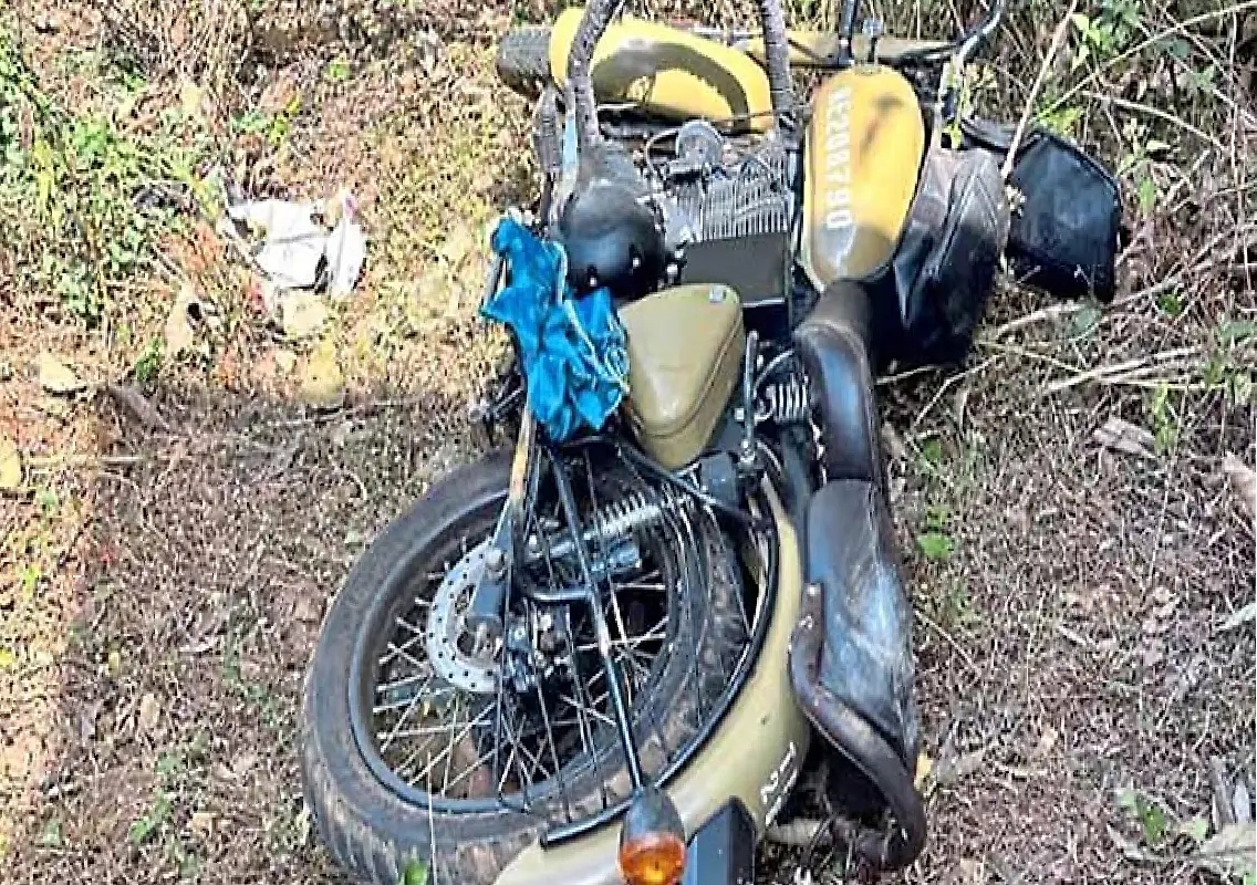 Royal Enfield bike crash raises safety concerns in coastal Karnataka - News Karnataka