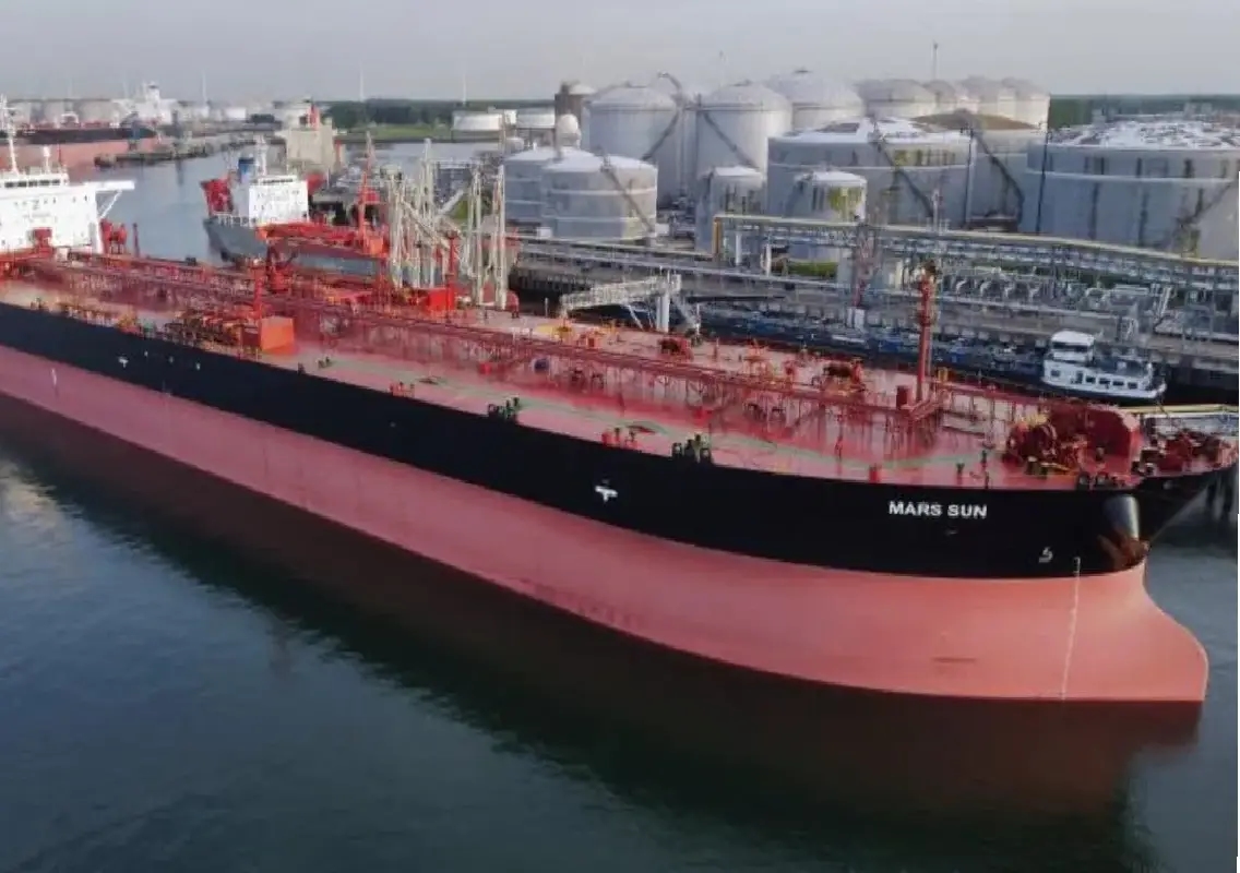 Russian oil tanker diverts to New Mangalore amid rising imports - News Karnataka