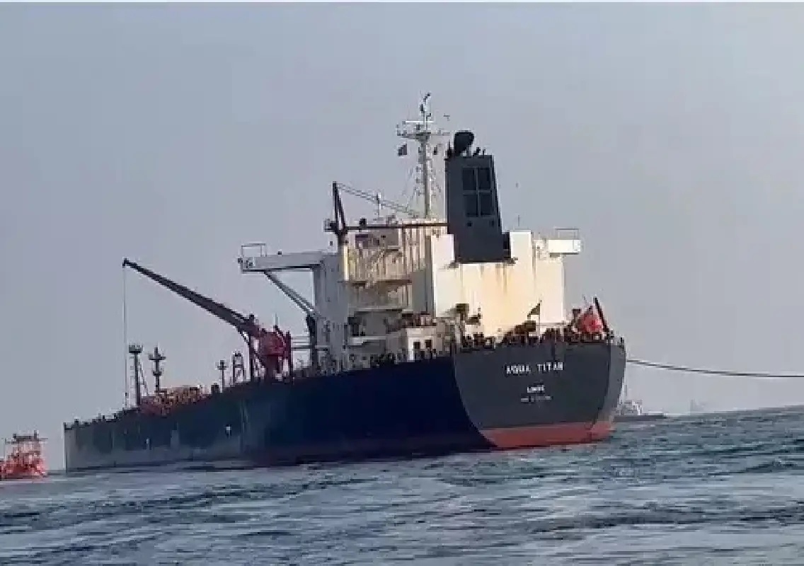 Russian oil tanker reaches Mangaluru amid West Asia tensions - News Karnataka