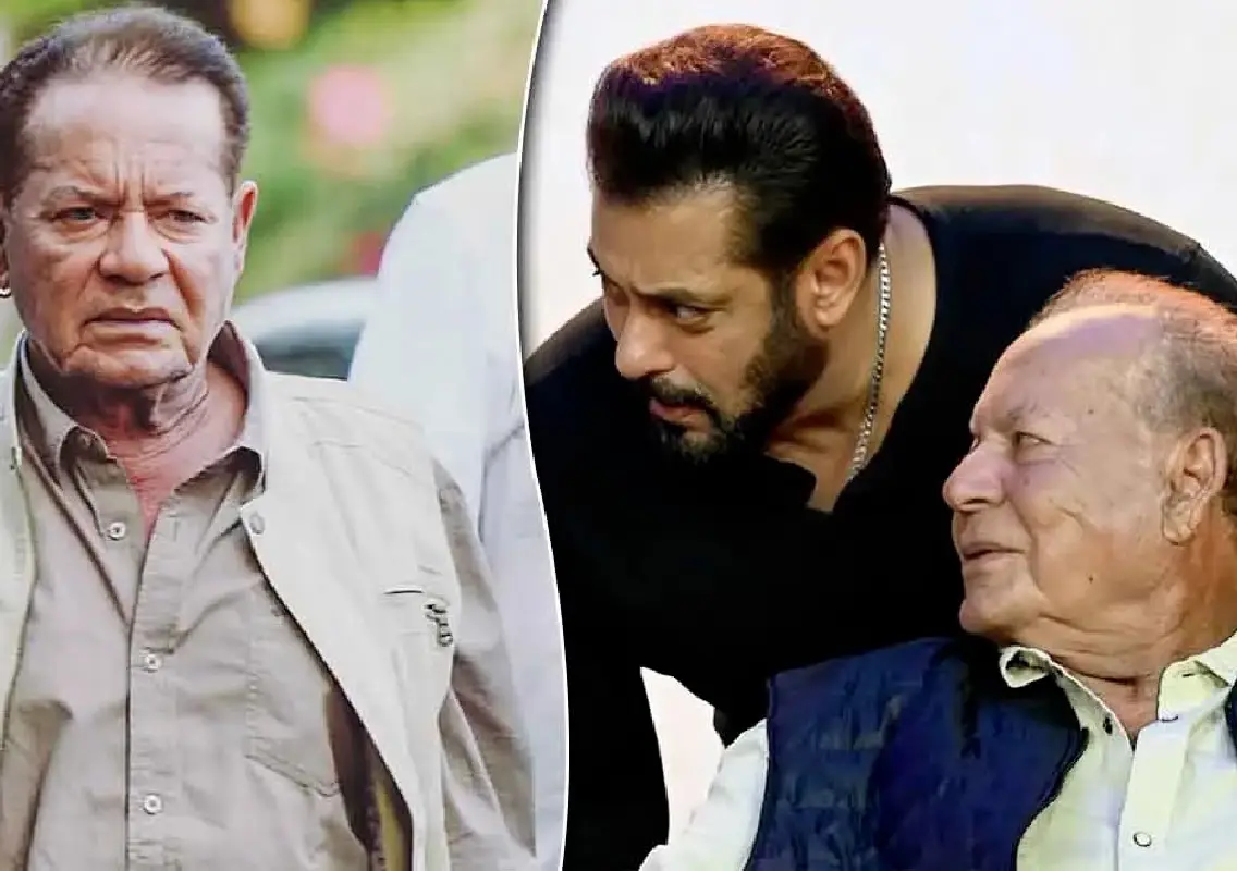 Salim Khan returns home after brain haemorrhage treatment - News Karnataka