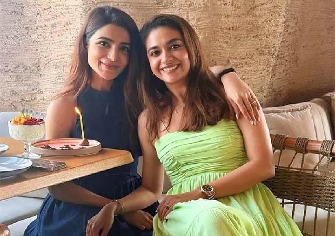 Samantha reveals Keerthy Suresh’s hilarious late-night side - News Karnataka