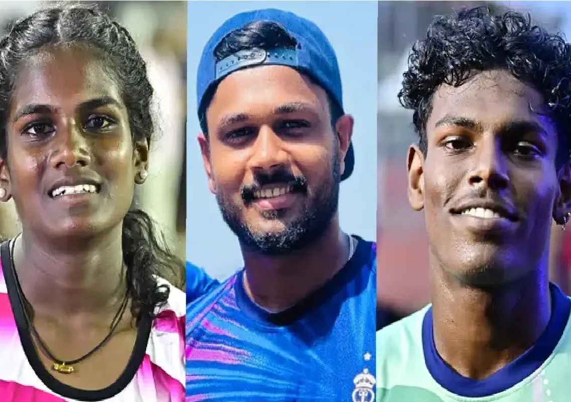 Sanju Samson foundation adopts two young Kerala athletes - News Karnataka