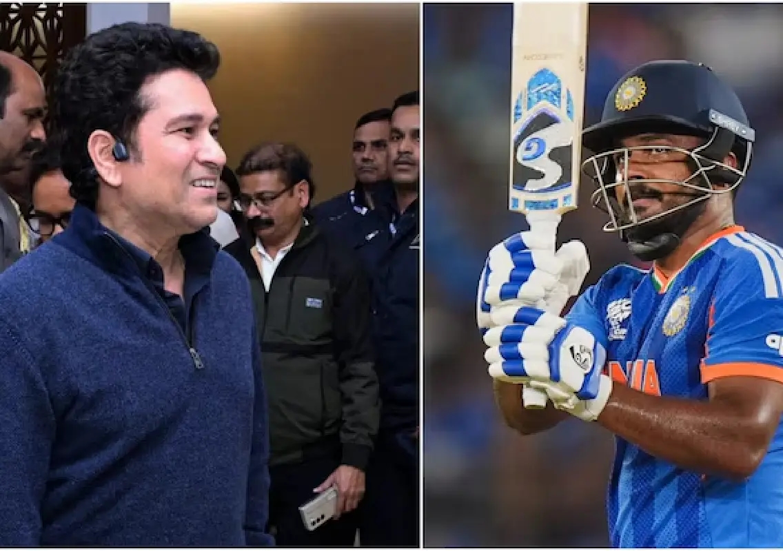 Sanju Samson reveals Sachin’s guidance behind his World Cup turnaround - News Karnataka