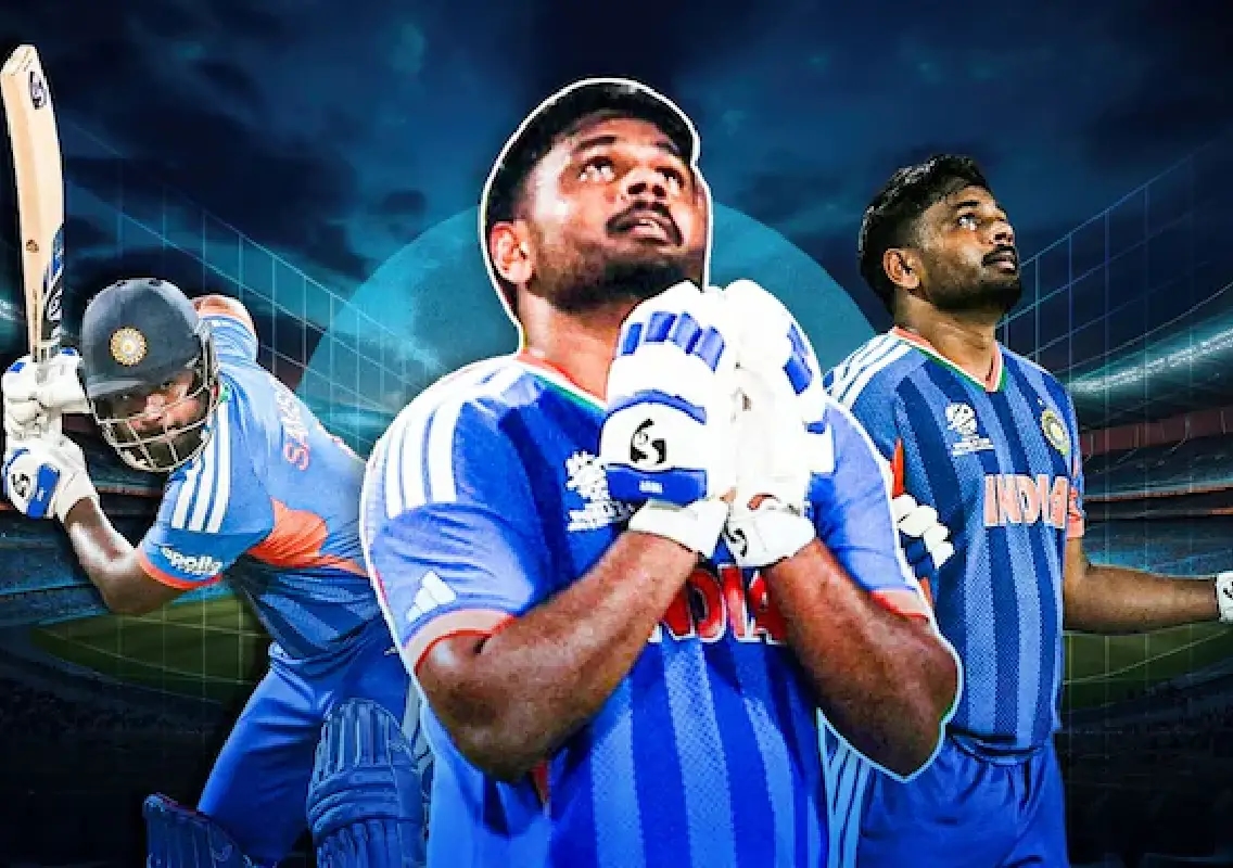 Sanju Samson’s comeback story shines in India’s World Cup run - News Karnataka