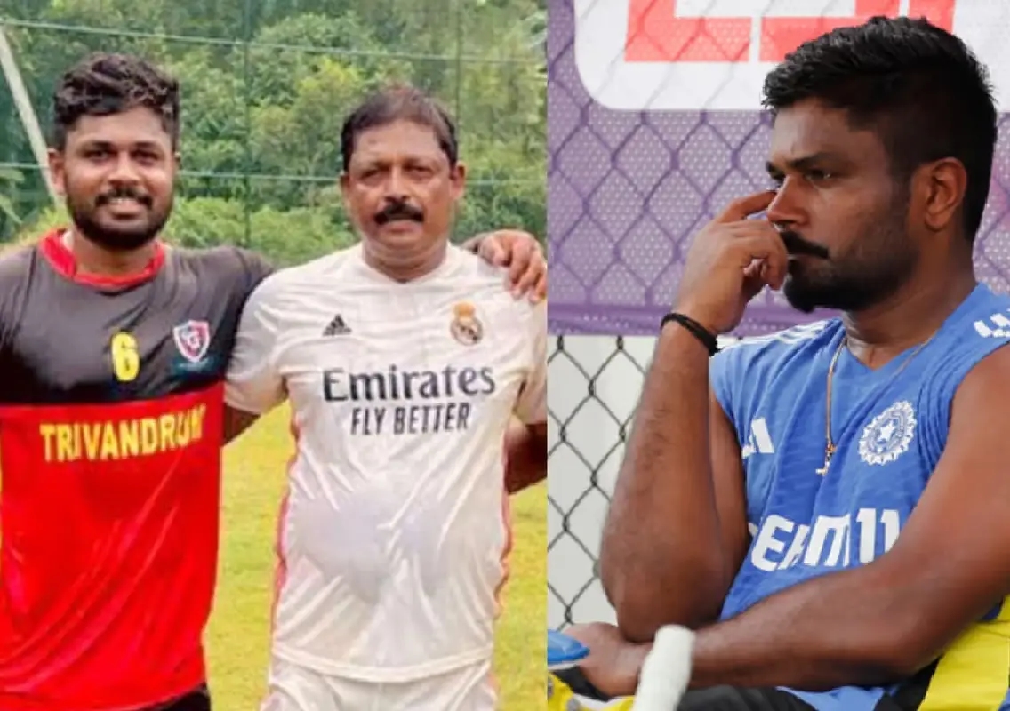 Sanju Samson’s father’s lessons power World Cup heroics - News Karnataka