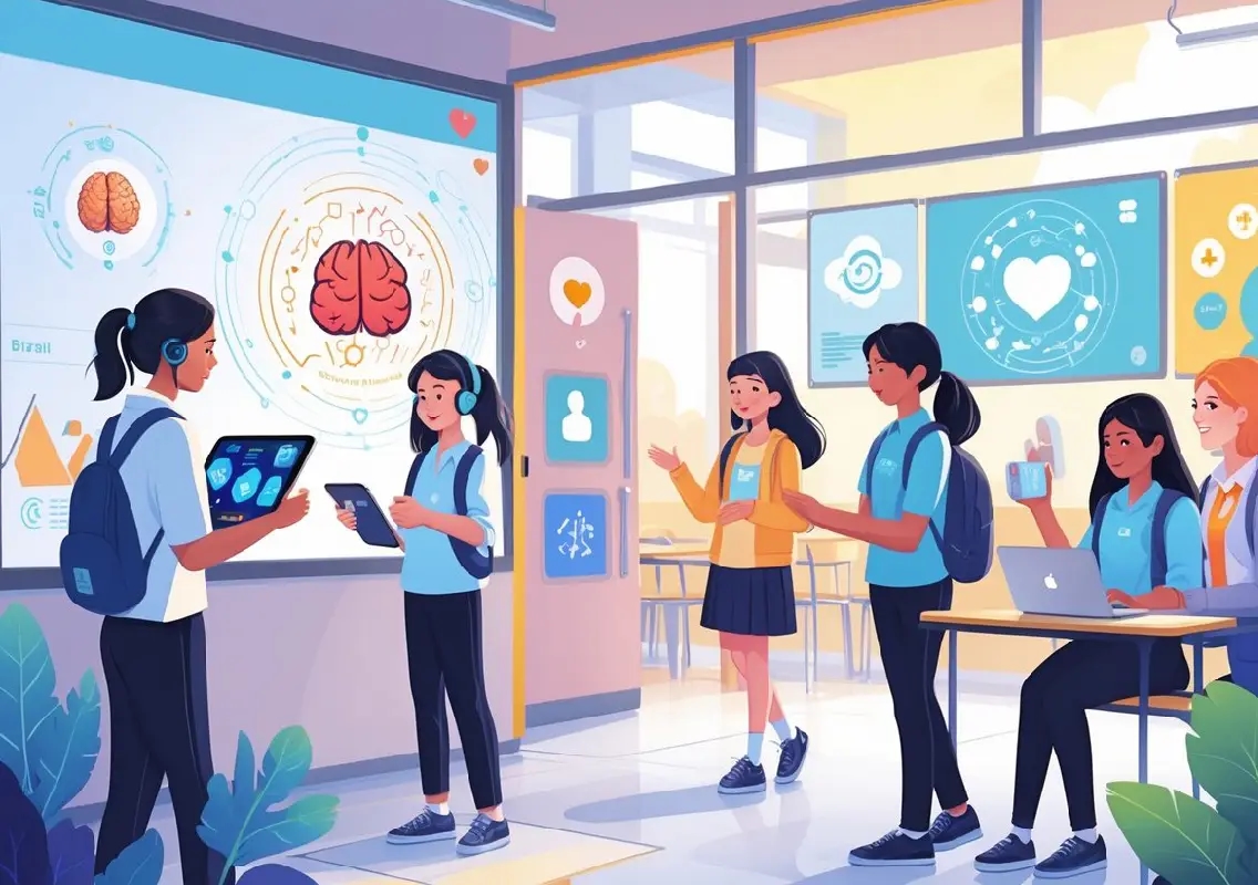 Schools use AI tools to detect student mental health crises - News Karnataka