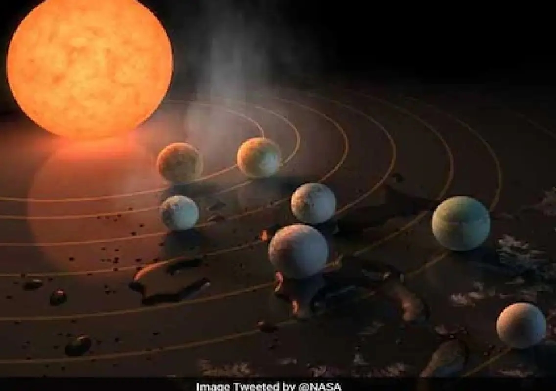 Second young planet found forming around sun-like star system - News Karnataka