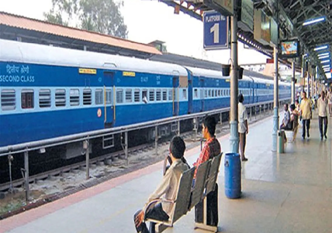 Several trains regulated for track works in March - News Karnataka