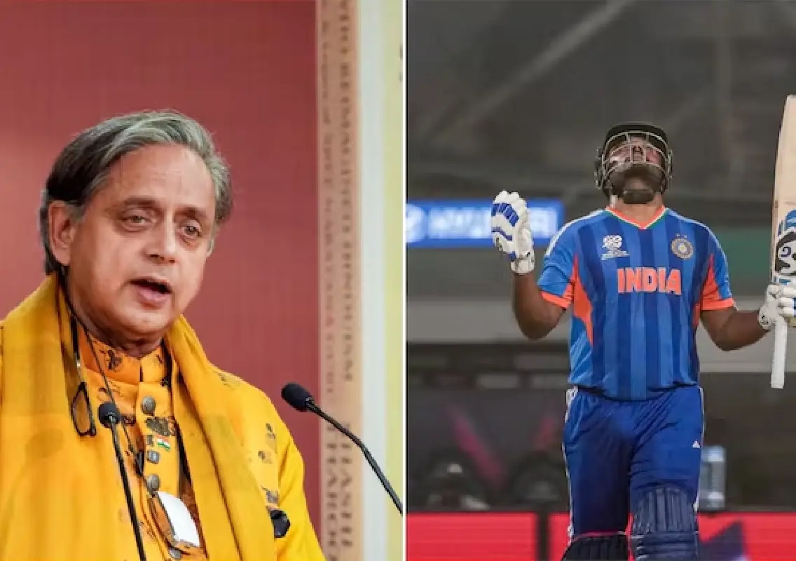 Shashi Tharoor calls Sanju Samson India’s World Cup hero - News Karnataka
