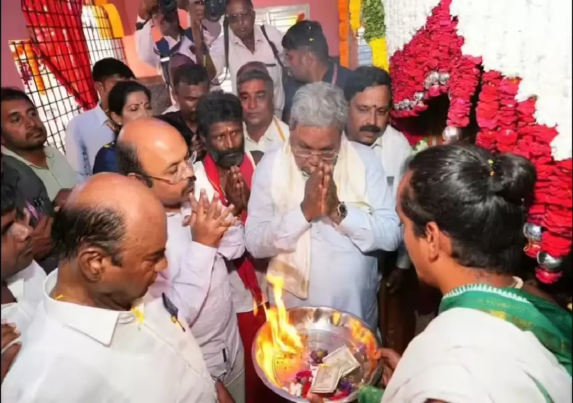 Siddaramaiah says public support key to becoming CM - News Karnataka