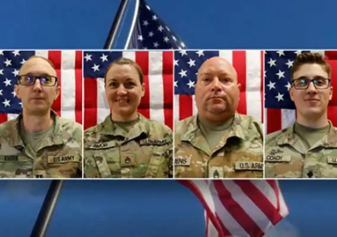 Six US soldiers killed in Iran conflict drone strike in Kuwait - News Karnataka