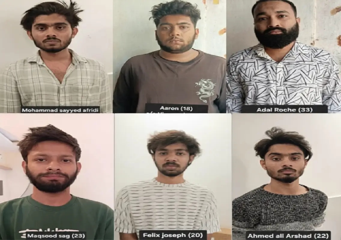 Six arrested in major anti-drug crackdown in Mangaluru - News Karnataka
