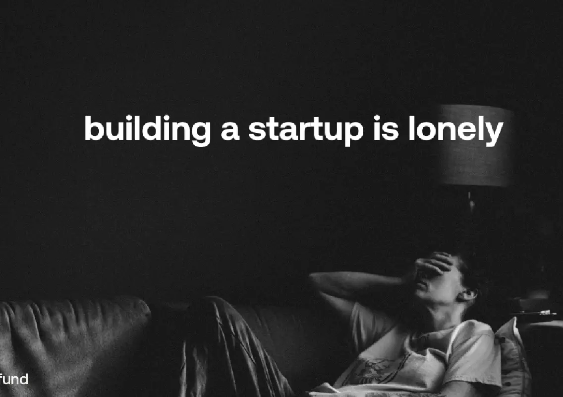 Startup founder says building a business is lonely and gruelling - News Karnataka