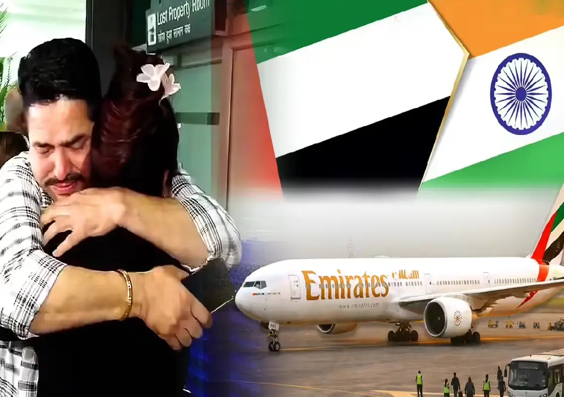 Stranded Indians return to Bengaluru after UAE missile scare - News Karnataka