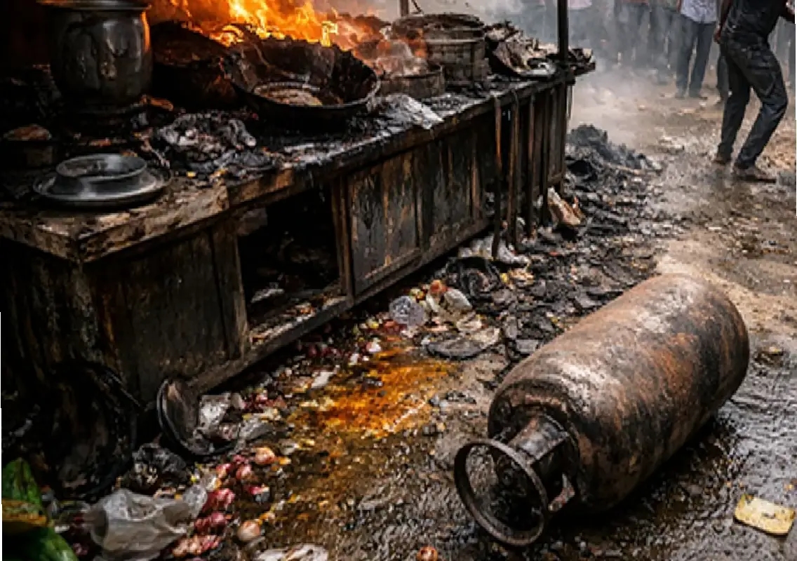 Surat gas cylinder blast kills two, injures nine - News Karnataka