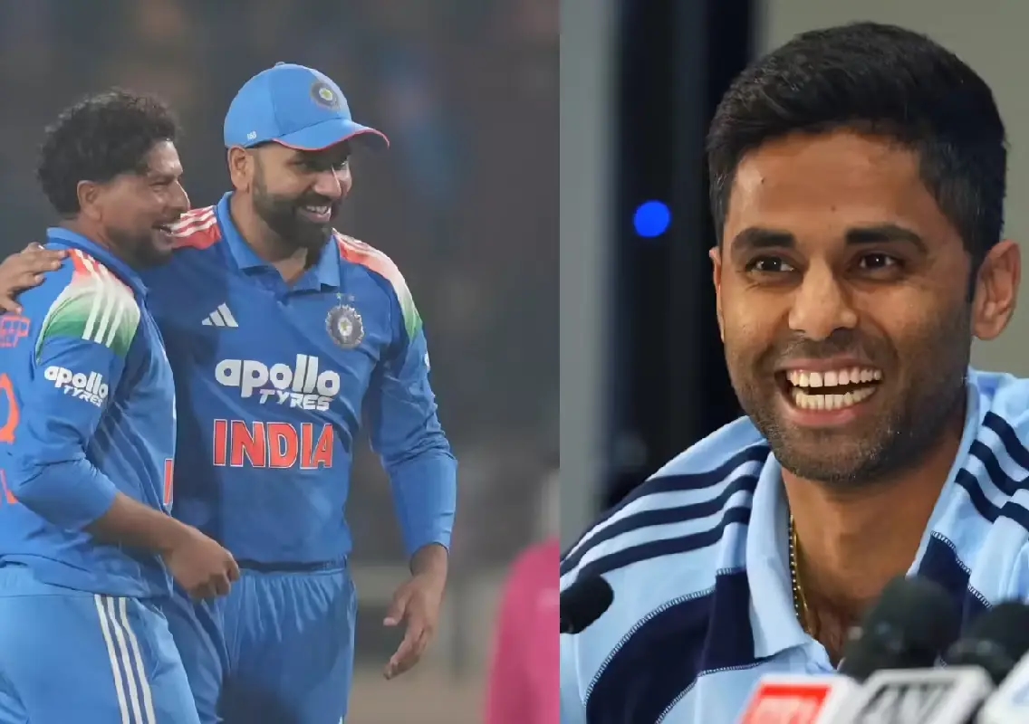 Suryakumar credits Rohit for India’s fearless T20 approach - News Karnataka