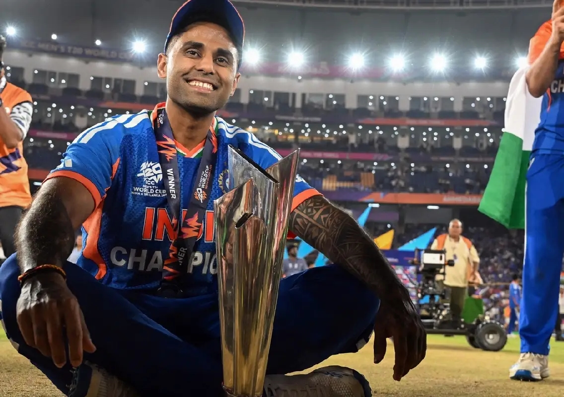 Suryakumar’s smart tactic removes Finn Allen in World Cup final - News Karnataka