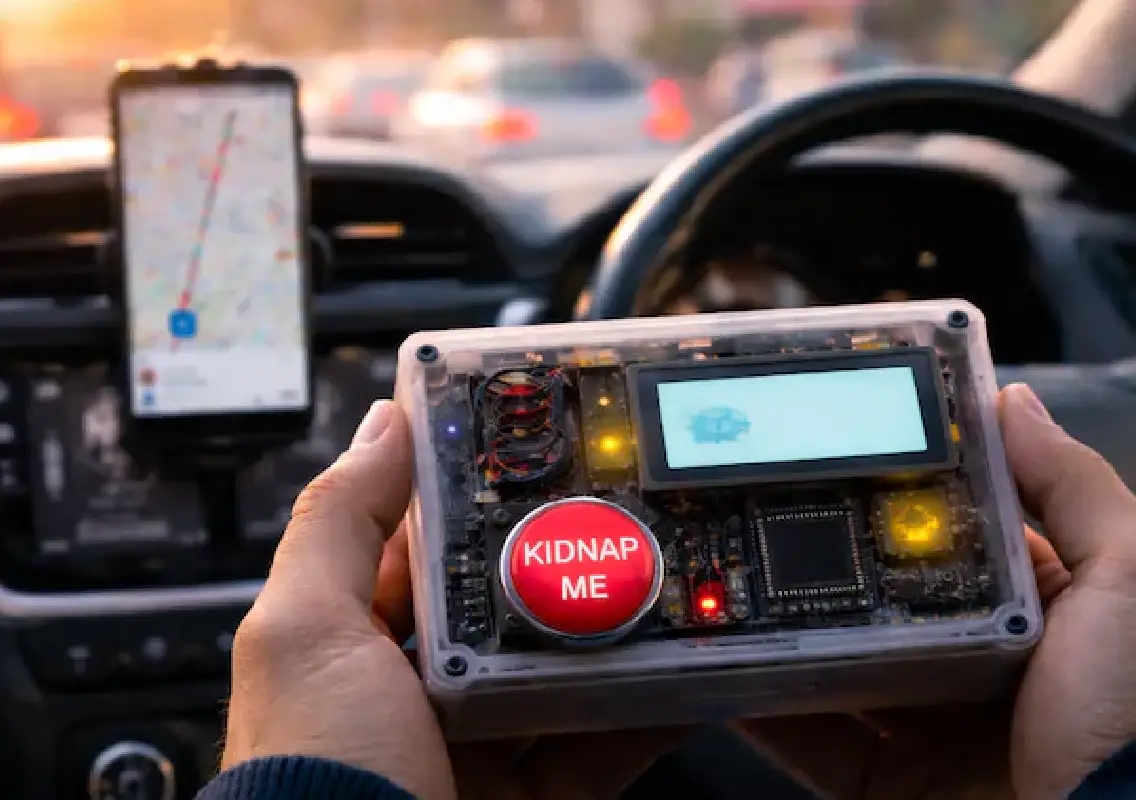 Techie builds AI button to ‘kidnap’ himself on weekends - News Karnataka