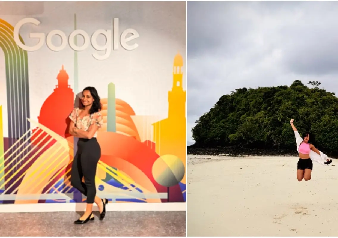 Techie quits ₹2 crore Google job to follow content dream - News Karnataka