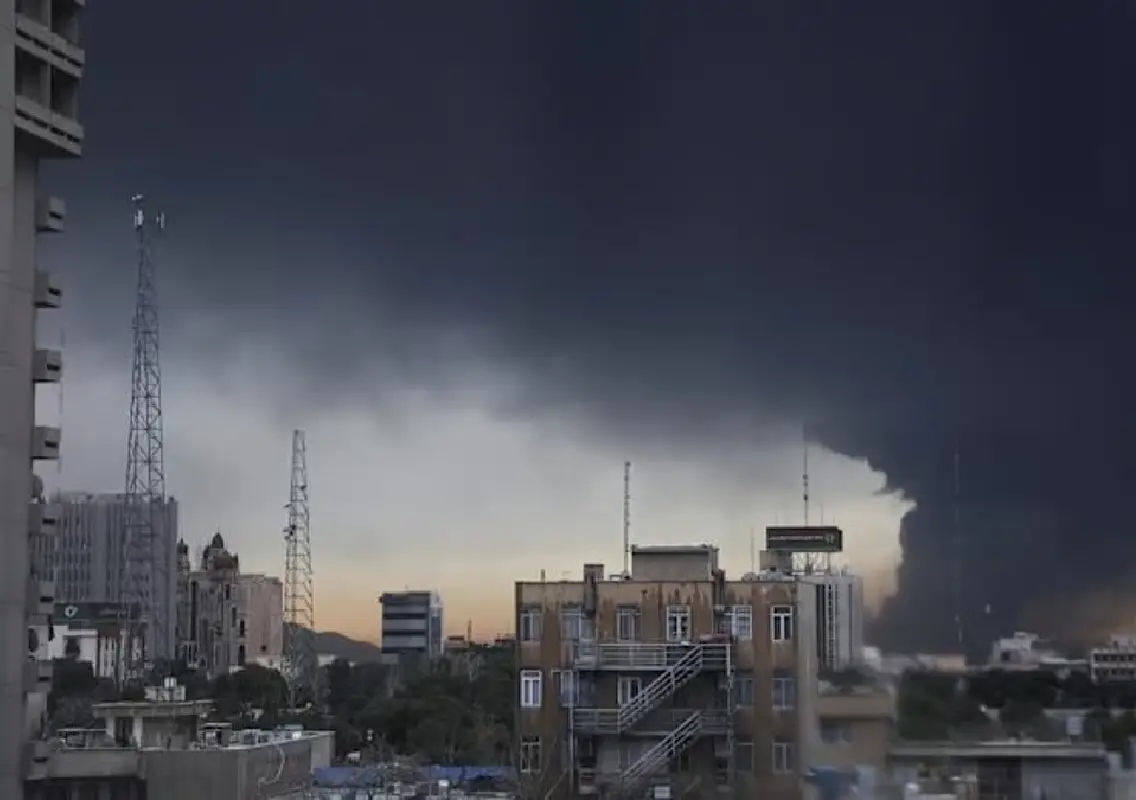 Tehran AQI stays ‘good’ despite blasts, cleaner than Indian metros - News Karnataka