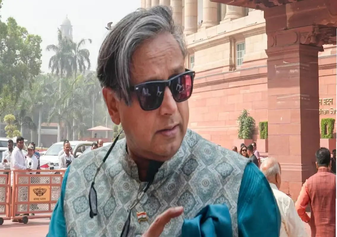 Tharoor backs Centre’s restraint on Middle East conflict - News Karnataka