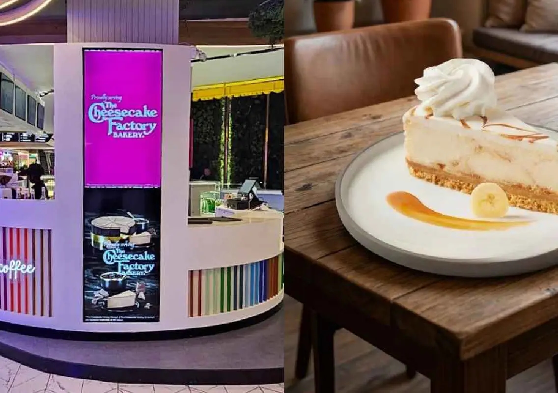 The Cheesecake Factory Bakery enters India - News Karnataka