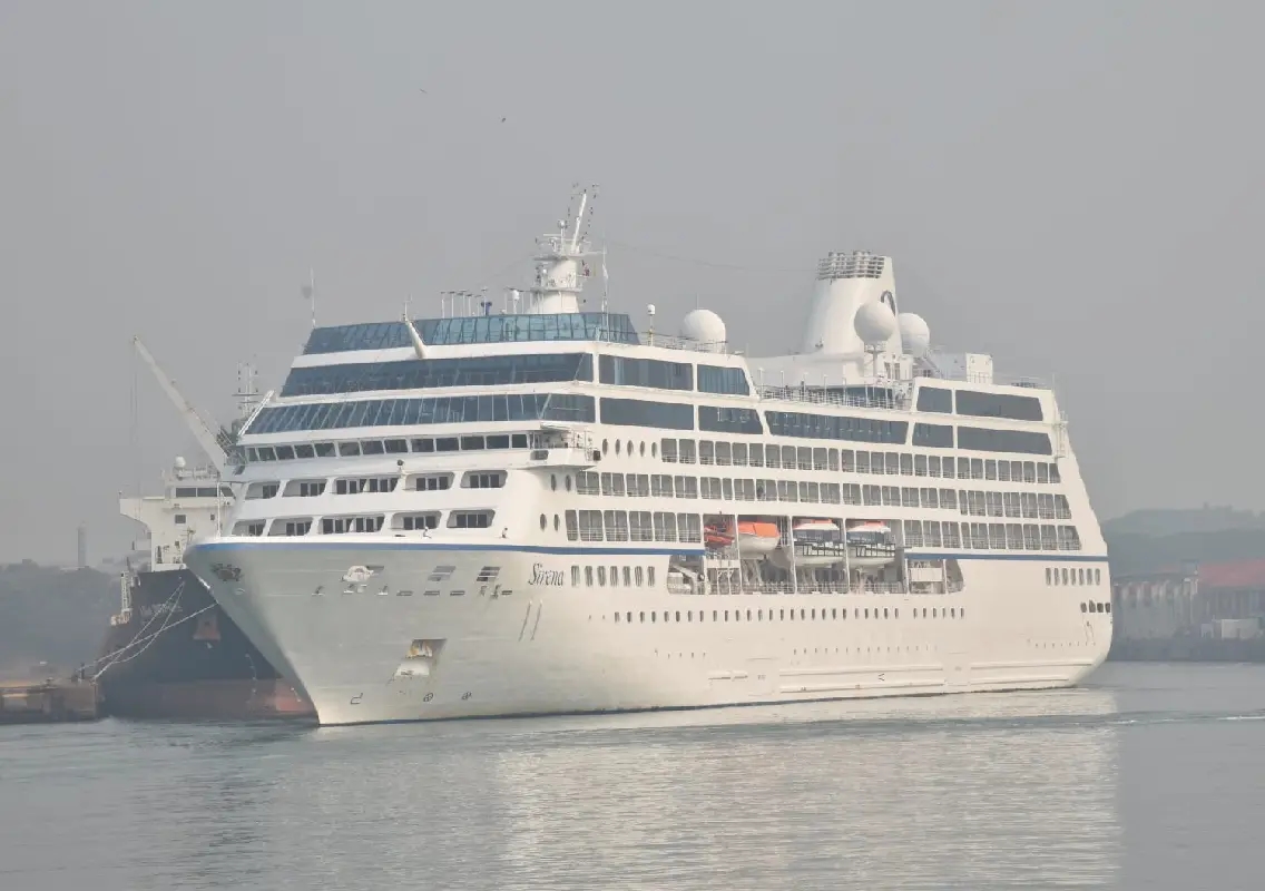 Third Cruise Vessel of the Season Calls at New Mangalore Port - News Karnataka