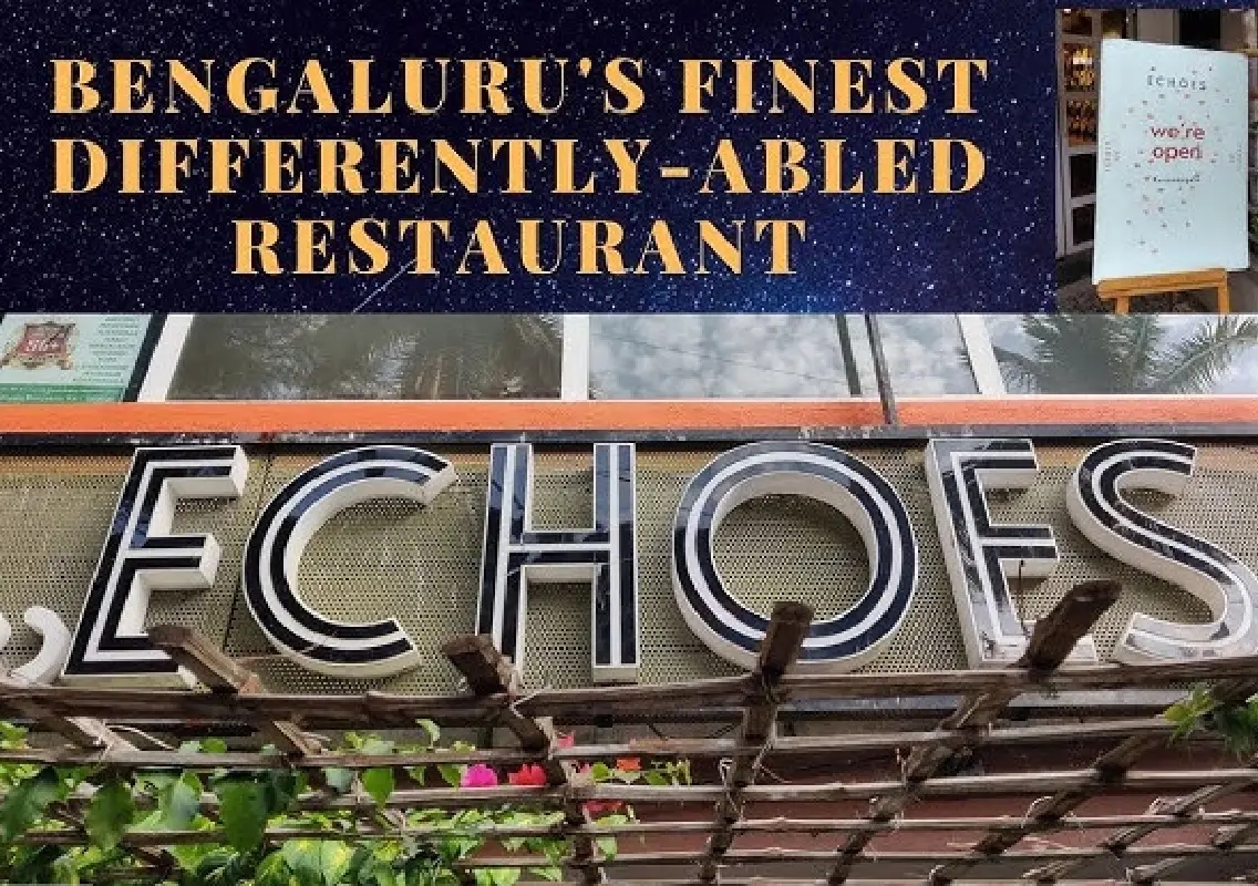 This Bengaluru restaurant lets sign language do the talking - News Karnataka