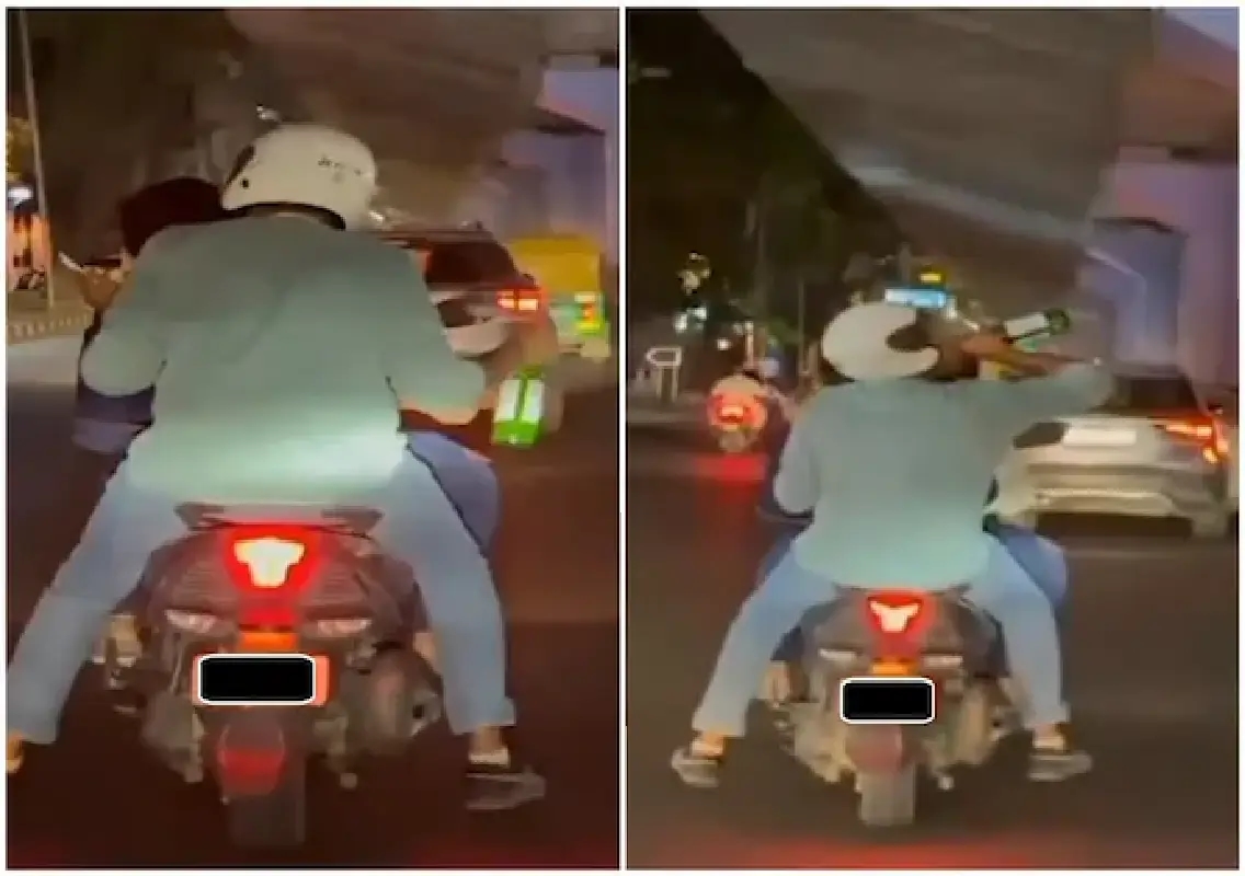Three doctors held in Bengaluru for drunken bike stunt - News Karnataka