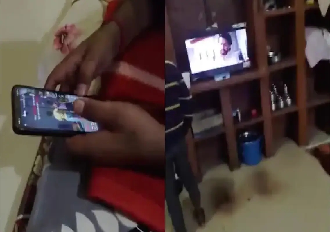 Three jail staff suspended after video of inmates surfaces - News Karnataka